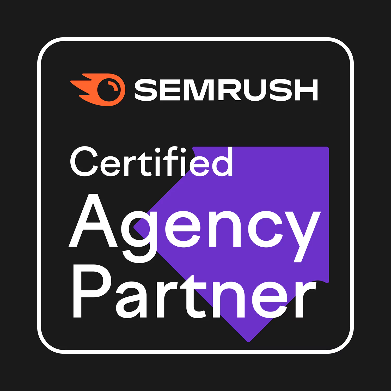 Semrush Certified Agency Partner